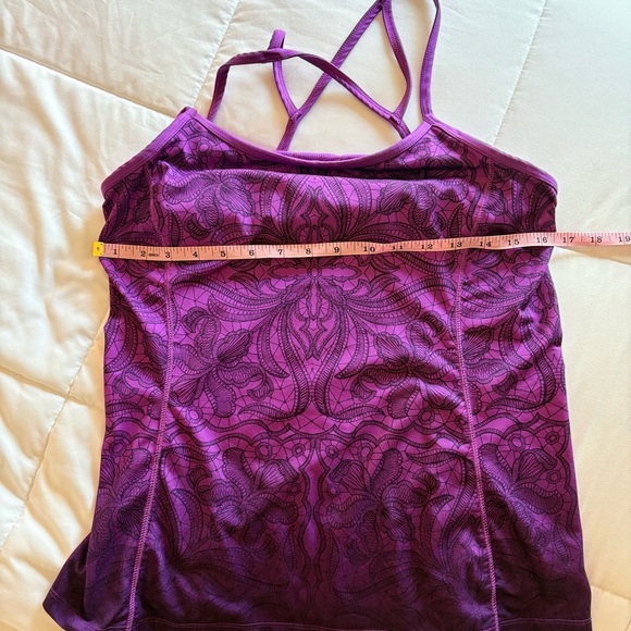 Athleta Women’s Purple Printed Harmonious Cami - Picture 5 of 8
